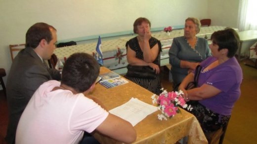 «Молоді регіони» Ковеля провели виїзний прийом громадян