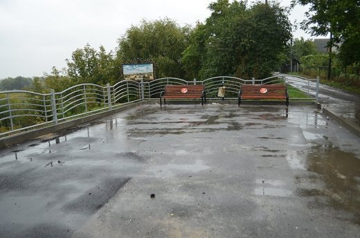 Оглядовий майданчик в Луцьку. Хто доглядає?