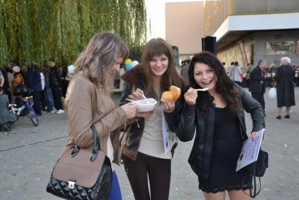 Фестиваль борщу у Луцьку. ФОТО