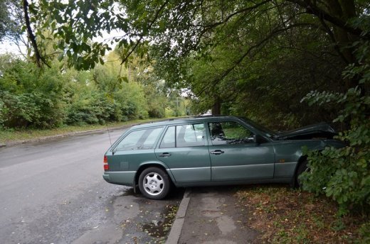 ДТП на Гнідаві