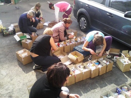 Волинський сухпайок із частинкою серця