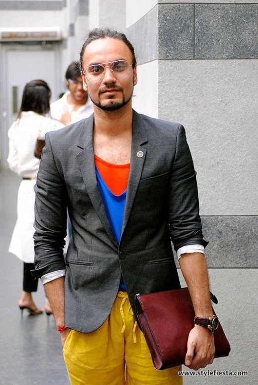 «Стильний Луцьк» по-індійськи. ФОТО