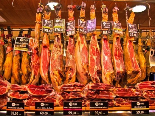 Багатства іспанської кухні. ФОТО