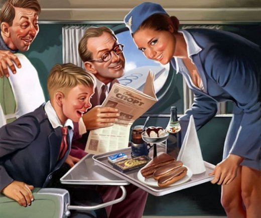 Советский агитпроп: немного сексуальности