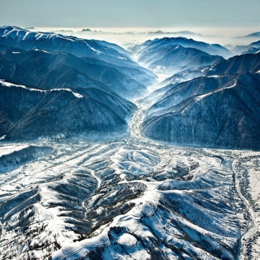 Україна, яку видно з неба