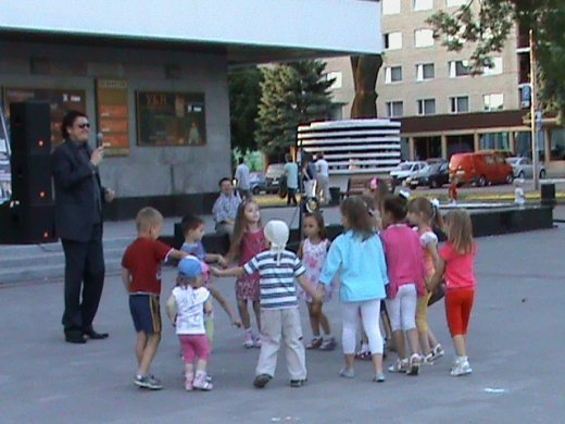 «Контрольний постріл» Євродня у Луцьку!