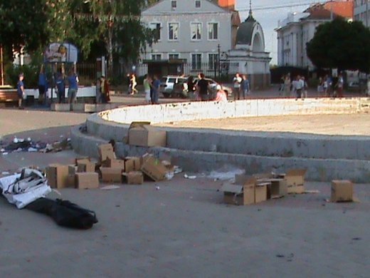 «Контрольний постріл» Євродня у Луцьку!