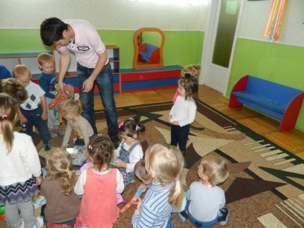 «Молоді регіони» дарували радість «Дельфіну»