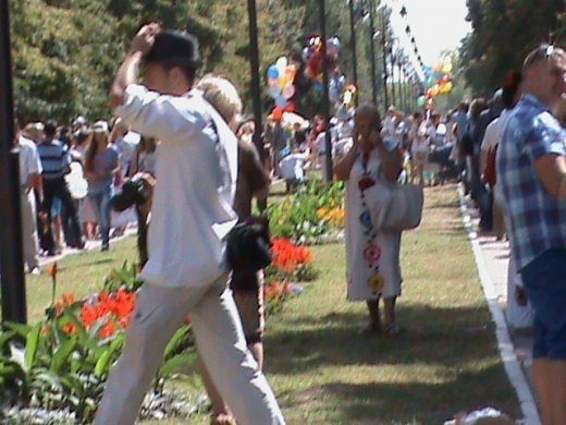 Колгоспна культура по-луцьки!