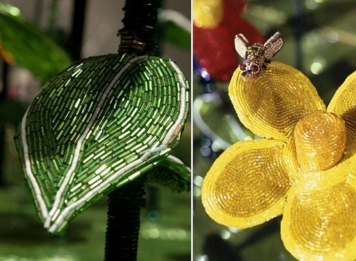 Американка змайструвала кухню з бісеринок. ФОТО