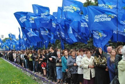 Антифашистський мітинг у Луцьку 