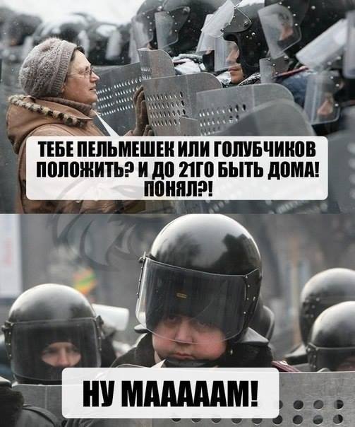 Смішно про революцію )))