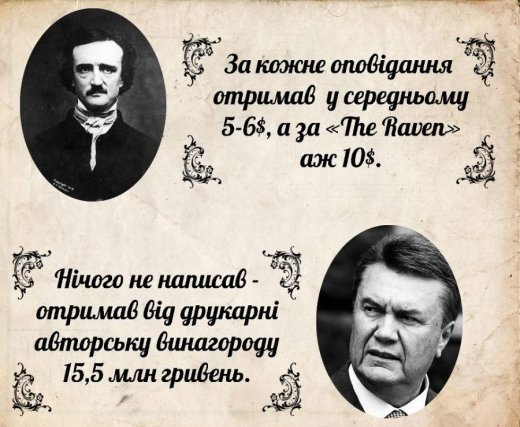 Баснословні доходи за міфотворні оди!