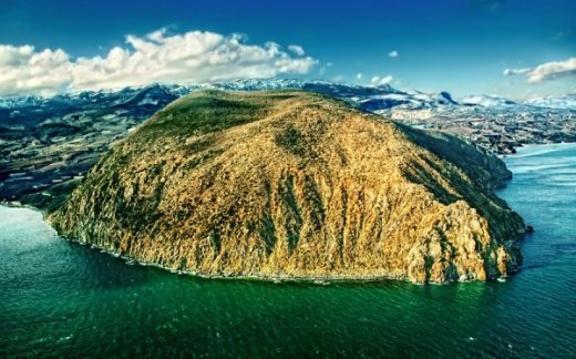 Україна, яку видно з неба