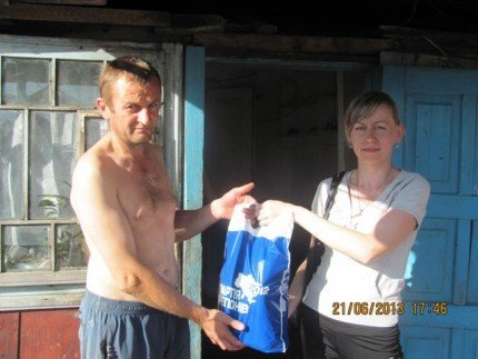 «Молоді регіони» продовжують акцію «Допоможи ближньому»