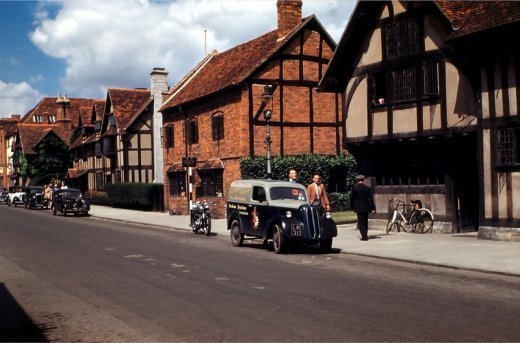 Післявоєнна Британія на кольорових фото 