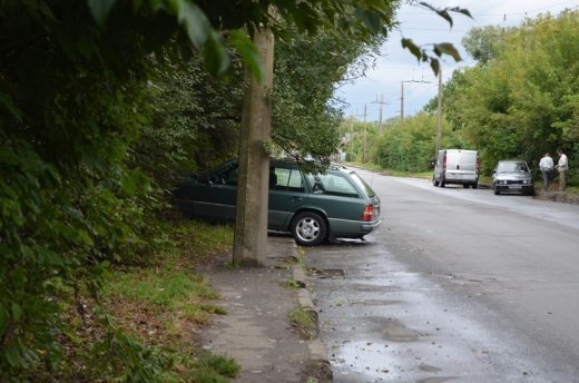 ДТП на Гнідаві