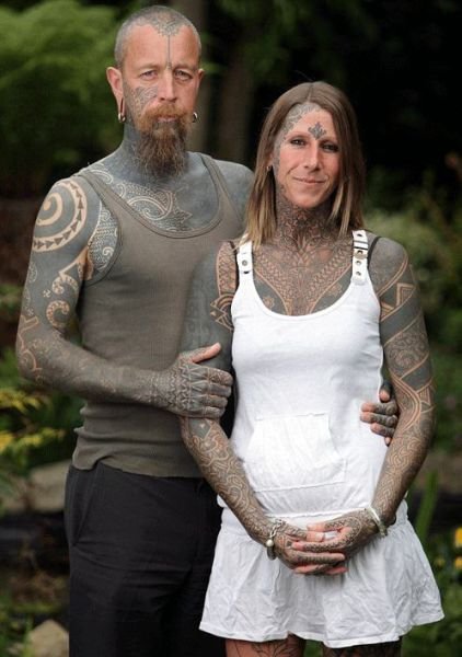 80 фото найбожевільніших тату