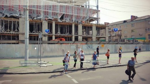 Цікаві моменти зафіксовані Яндексмобілем у Луцьку