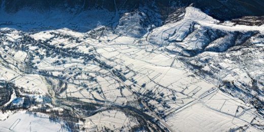 Україна, яку видно з неба