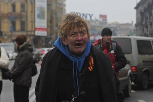 Первая сотня Украинского Фронта им. Допкина