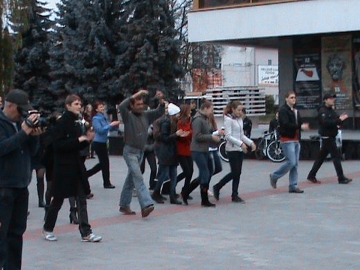 У Луцьку завершився танцювальний сезон