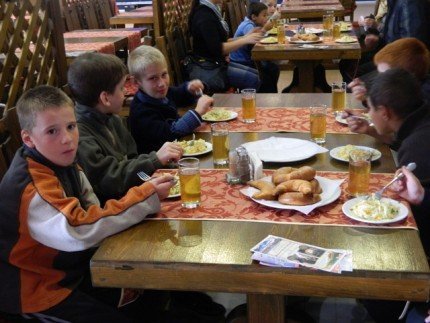 Вереснева «Посмішка дитини» пройшла з дітьми Локачинського району