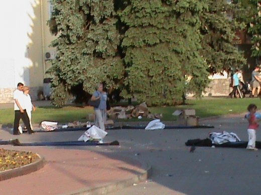 «Контрольний постріл» Євродня у Луцьку!