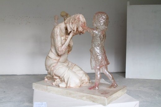 Два пам’ятники ненародженим дітям