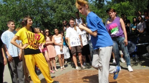 Фестиваль вуличного танцю «M-Jump Open Street Dance»