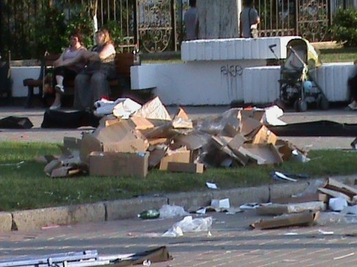 «Контрольний постріл» Євродня у Луцьку!