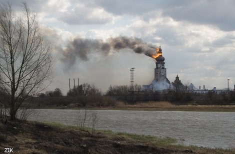 Пожежа пам'ятки