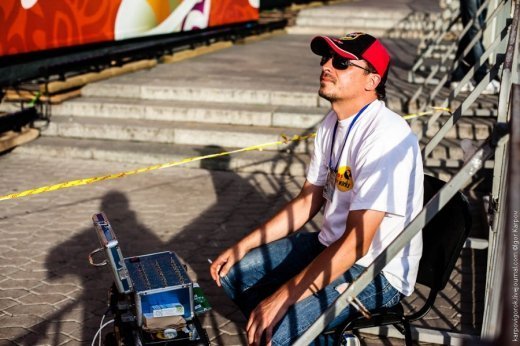 Київська фан-зона: це вам не прапори на мордах малювати!