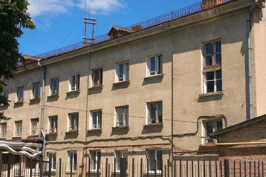 Фоторепортаж із закинутої будівлі Луцька