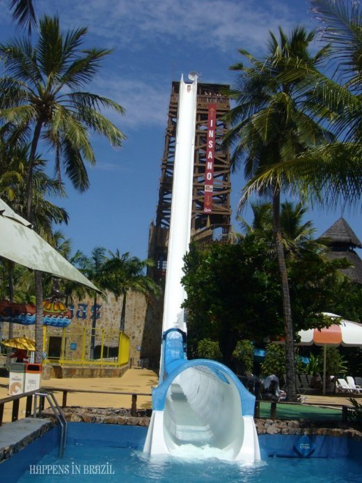 Найвища у світі гірка аквапарку - 41 МЕТР! ФОТО, ВІДЕО