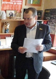 Павло Ярошенко посміявся з «дитячих страхів» Артура Палатного.