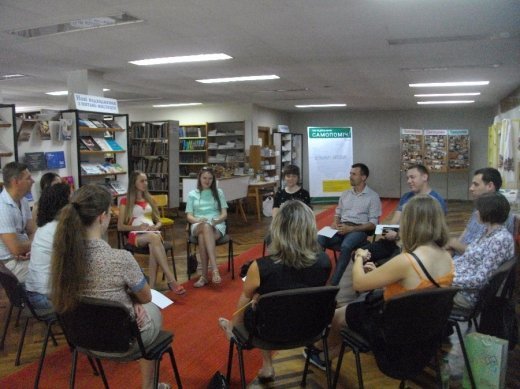 На тренінгу в Луцьку навчали самореалізації