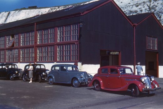 Післявоєнна Британія на кольорових фото 