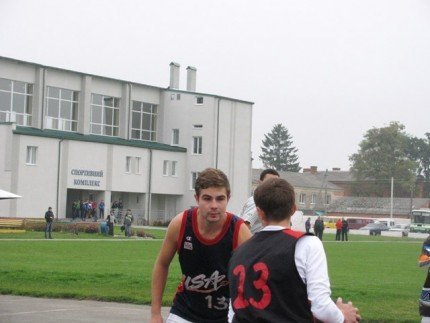 «Молоді регіони» організували STREETBALL у Володимирі-Волинському!!!