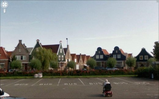 Найцікавіші знімки Google Street View