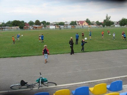 Дворовий футбол в Іваничах відбувся за підтримки «Молодих регіонів»