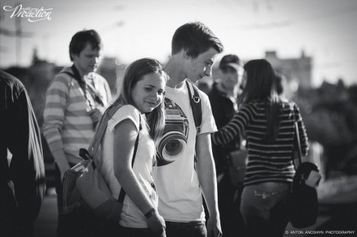 Як луцький міст став синьо-жовтим