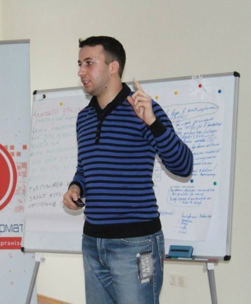 Тренінги «Тенденції розвитку «нових медіа»