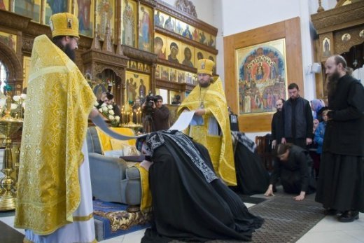 Нова святиня в Святогорській Лаврі (Донецька обл.).