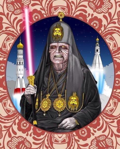 Зоряні війни по-українськи. МАЛЮНКИ