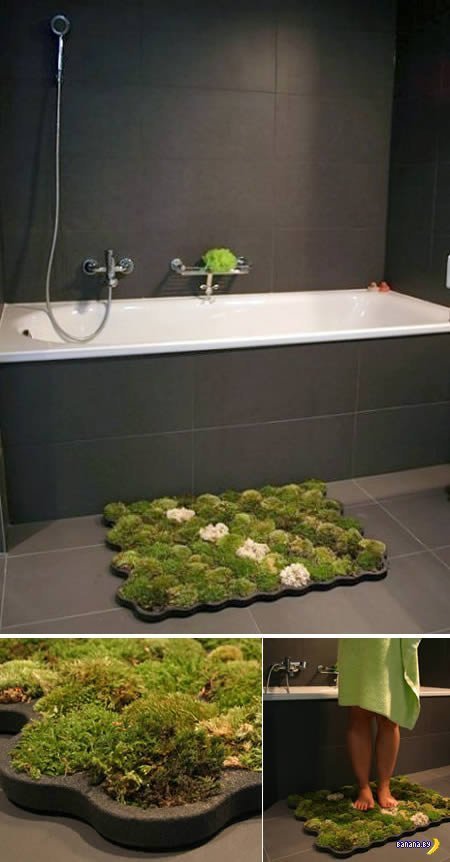 Витирайте ноги об креатив. ФОТО