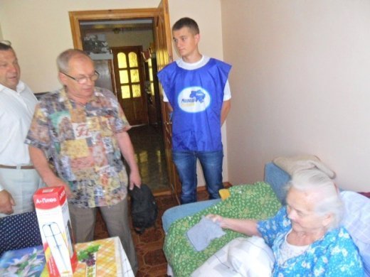 Молоді регіони відвідали Лідію Наливайко