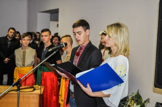 У ЛУЦЬКОМУ НТУ ВШАНОВУВАЛИ КОЗАЦЬКІ ТРАДИЦІЇ