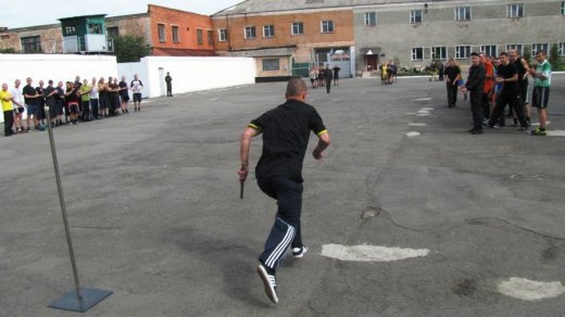 Спортивне свято у Ковельській колонії для неповнолітніх