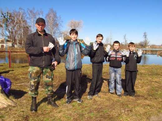 Фото та відео екологічної акції у Ковелі